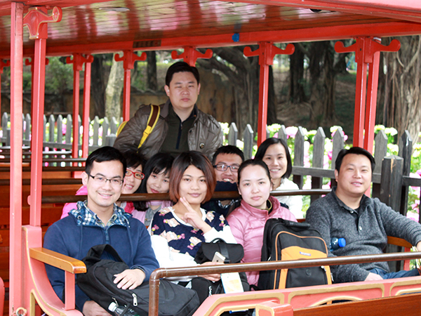 聯樂實業-旅游照