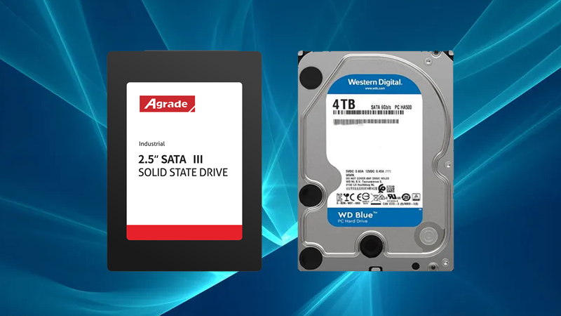 固態硬盤和普通硬盤比起來有什么優點？