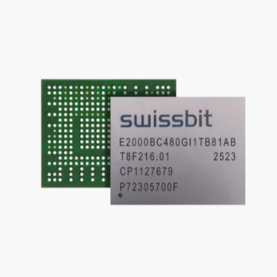 Swissbit M.2 PCIe BGA E2000 / E2600 M.2 PCIe