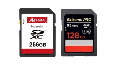 一張表格告訴你：工業級SD卡與消費級SD卡的區別