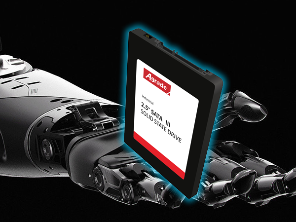 Agrade睿達SSD固態硬盤在自動化系統中的應用