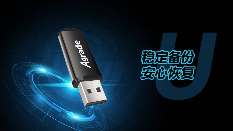 穩定備份，安心恢復 — 工業級U盤，數據守護專家