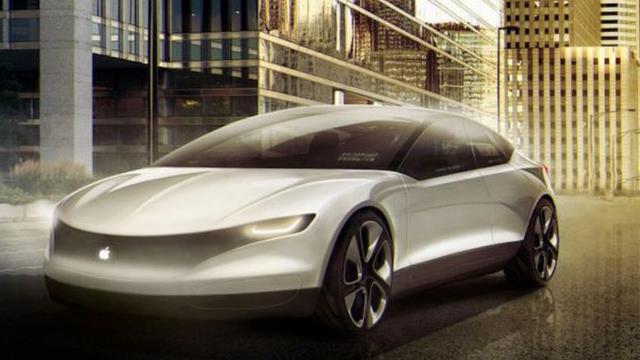 蘋果汽車概念圖曝光 圖紙已給日本供應(yīng)商