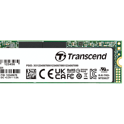 Transcend/創見 PCIe M.2 SSDs MTE672A & MTE672A-I