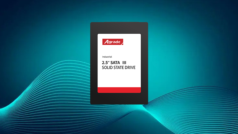 工業級SSD：為您的數據保駕護航